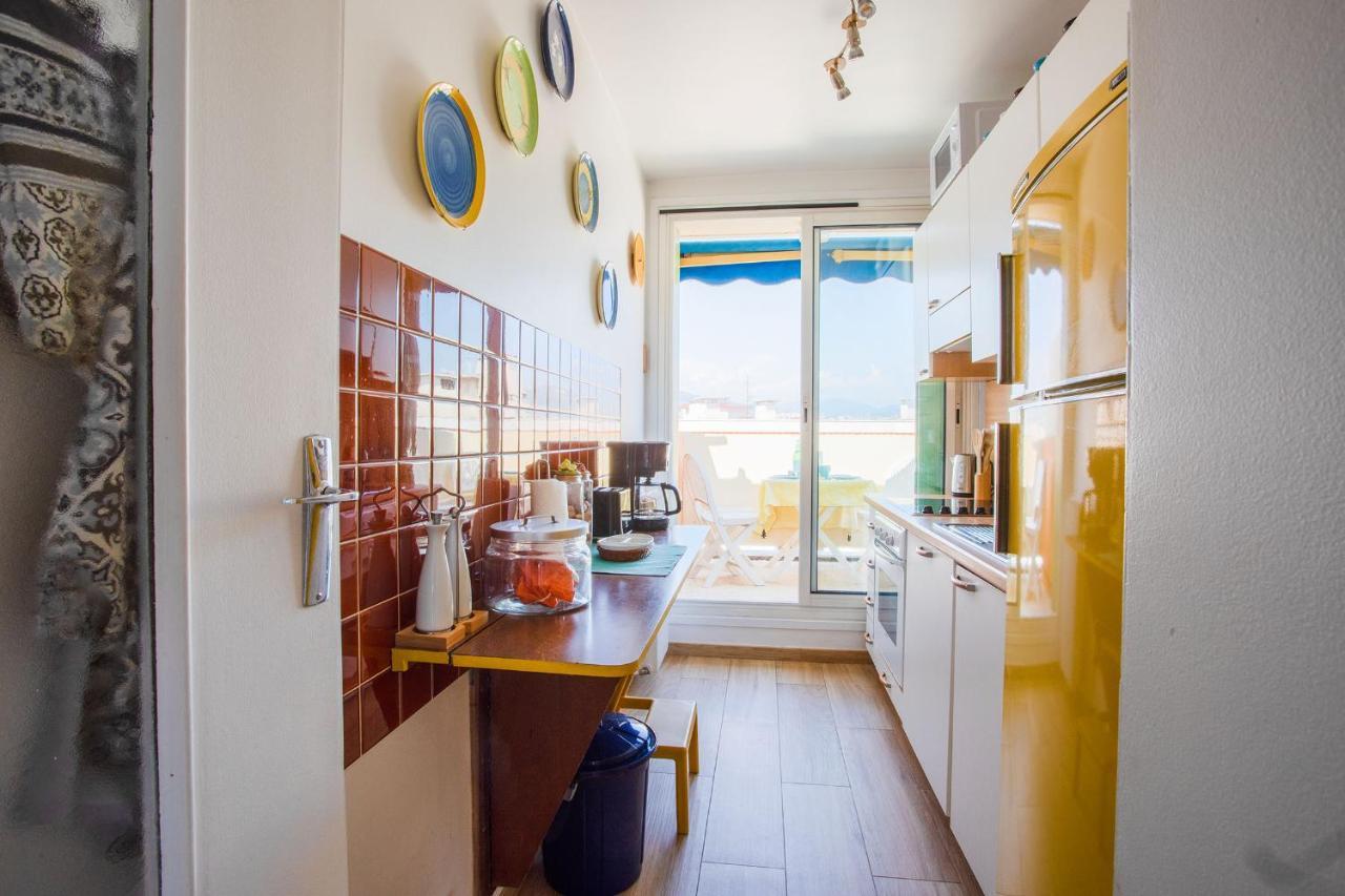 Passy Azur Ap4242 By Riviera Holiday Homes Niza Exterior foto