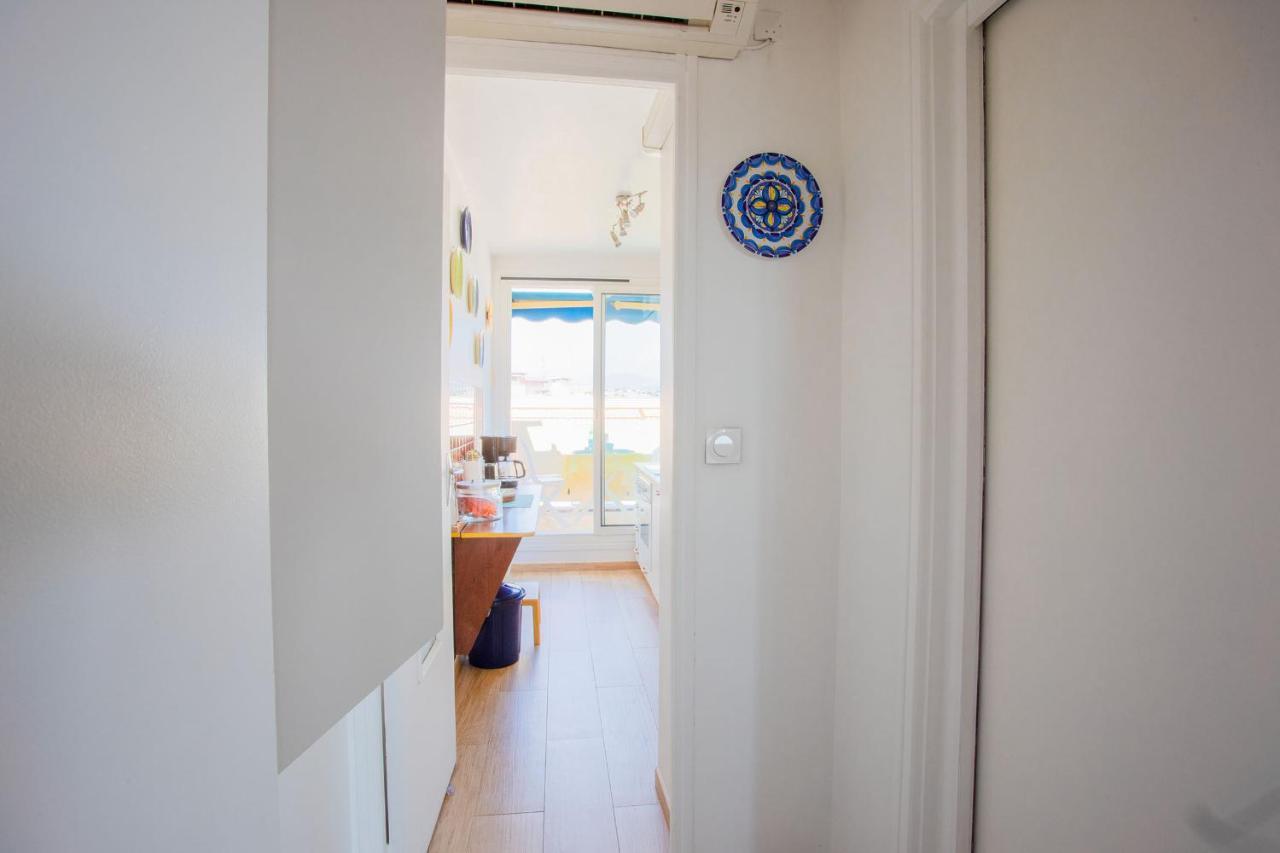 Passy Azur Ap4242 By Riviera Holiday Homes Niza Exterior foto